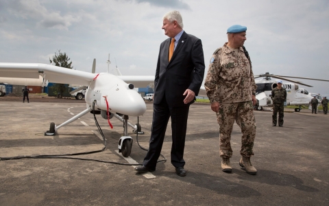 Thumbnail image for Drones, drones, everywhere: UN ramping up peacekeeper surveillance flights