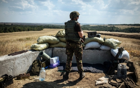 Thumbnail image for NATO chief arrives in Ukraine as crisis in the east deepens