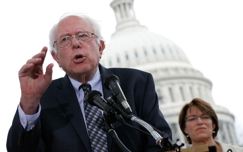 Thumbnail image for Bernie Sanders takes unabashedly liberal 2016 pitch on the road 
