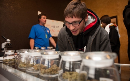 Legal pot entrepreneurs in Denver and Seattle face some complications