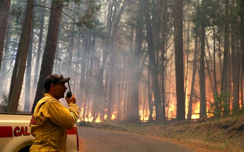 Thumbnail image for Extended California fire season confirms severity of climate change