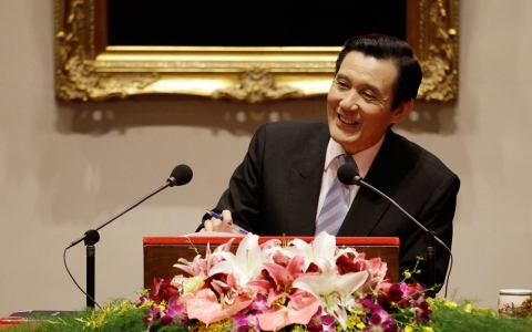 Thumbnail image for Taiwan leader rejects China unification terms