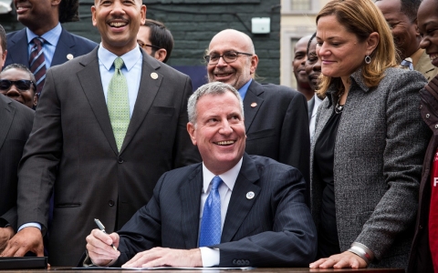 Thumbnail image for NYC mayor: Wage rise ‘one part of bigger strategy’