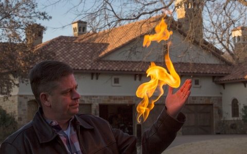 Thumbnail image for Flaming water: Texas homeowner takes on a gas company
