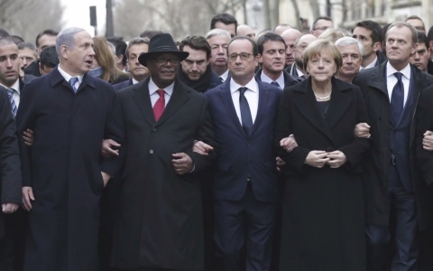 Thumbnail image for Hypocrites of the world unite at Paris march