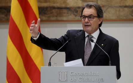 Spain’s Catalonia announces early regional vote amid independence drive