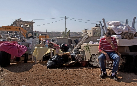 Thumbnail image for UN slams Israel's demolition of Palestinian homes