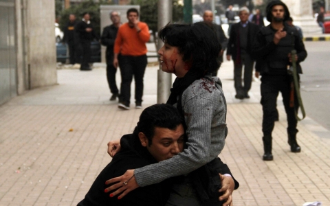 Thumbnail image for Violence mars fourth anniversary of Egypt's Arab Spring revolution