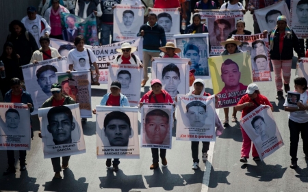 Mexico marks four months since 43 Ayotzinapa students disappeared