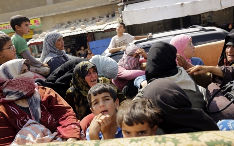 Thumbnail image for In Syria’s war refugees, Lebanon sees echoes of Palestinian crisis