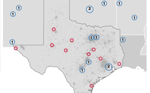 Thumbnail image for Texas abortion clinics: How far is too far to drive?