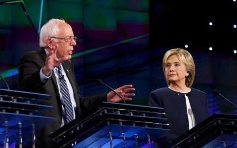 Thumbnail image for Civil tone aside, Democratic debate exposes rifts on key liberal issues