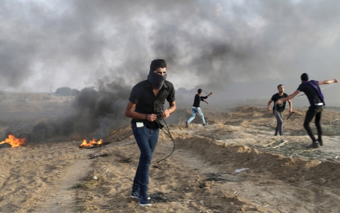 Thumbnail image for Deadly protests and clashes continue as UN’s Ban arrives in Jerusalem