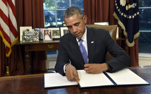 Thumbnail image for Obama vetoes $612 billion defense bill in rebuke to GOP