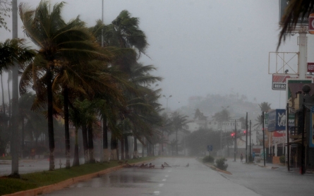 Massive storm Patricia slams into Mexico, weakens as it moves inland