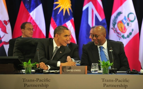 Thumbnail image for US, 11 Pacific Rim nations reach agreement on landmark trade pact 