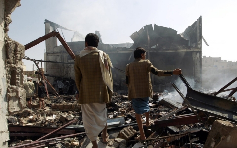 Thumbnail image for Saudi-led coalition accused of war crimes in Yemen