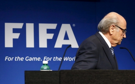 Blatter faces 90-day suspension from FIFA