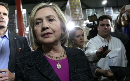 Clinton opposes Trans-Pacific Partnership 