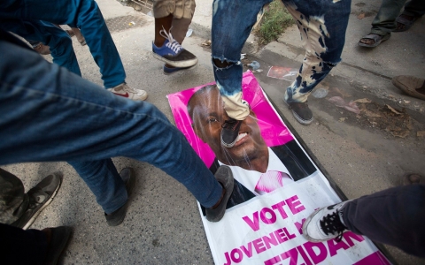 Thumbnail image for Violence grips Haiti after contested elections