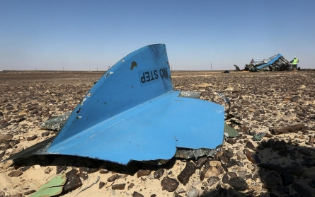 Egypt arrests 2 as Russia says 'terrorist' act caused plane crash 