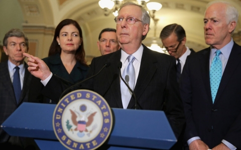 Thumbnail image for Mysterious Mitch McConnell boosters bankrolled by megadonors