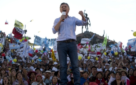 Argentina presidential race could end 12 years of liberal government