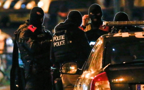 Thumbnail image for 16 detained in overnight raids in Belgium; Brussels remains on high alert