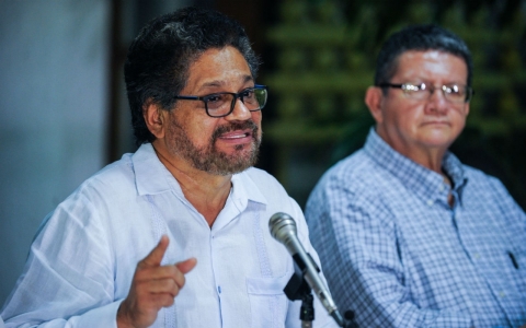 Thumbnail image for Colombia pardons 30 jailed FARC members 