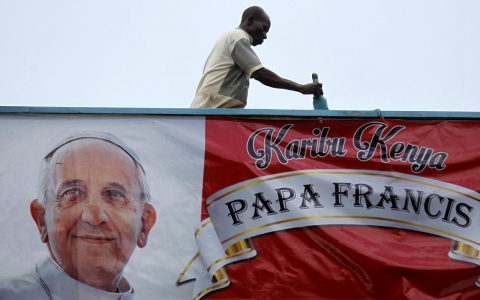 Thumbnail image for Pope Francis to visit 3 African nations