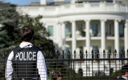 White House locked down temporarily after fence-jumper caught