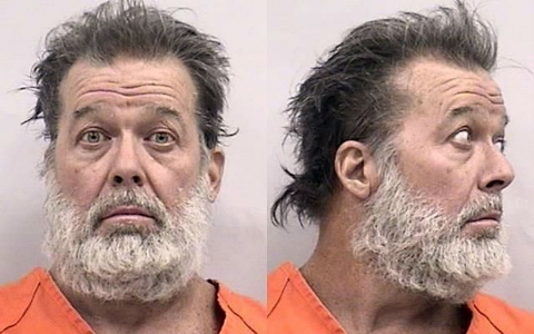 Robert L. Dear, 57, the suspect in the November 27, 2015, shooting at a Planned Parenthood clinic in Colorado Springs, Colorado.