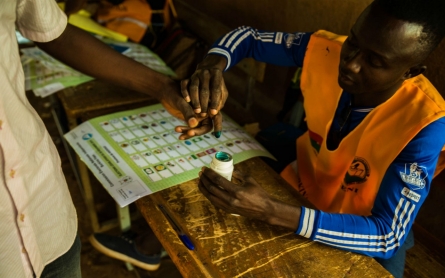 Burkina Faso votes for new president after coup 