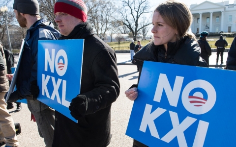 Thumbnail image for Climate activists declare victory as Keystone XL planners stall