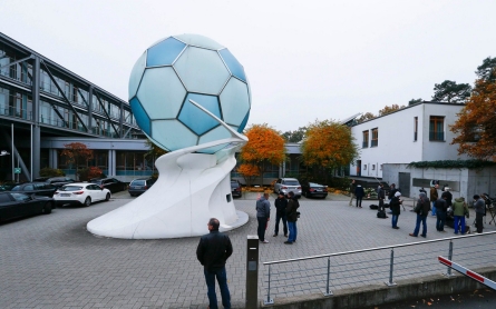 German soccer headquarters raided over World Cup payment