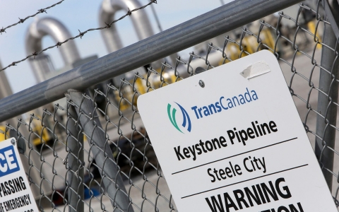 Thumbnail image for Keystone XL builder asks US to suspend pipeline application review