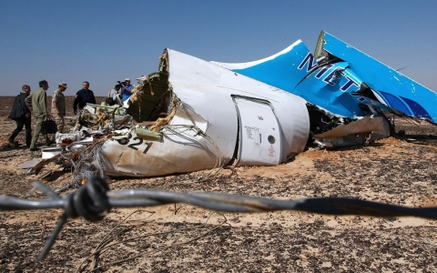 Thumbnail image for Egypt dismisses ISIL role in jet crash as ‘flash’ points to midair blast