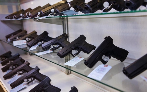 Thumbnail image for Gun reform language affects US attitudes toward issue