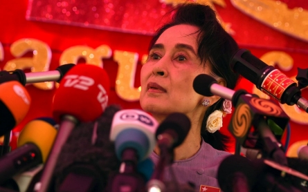 Myanmar’s Suu Kyi eyes post ‘above the president’