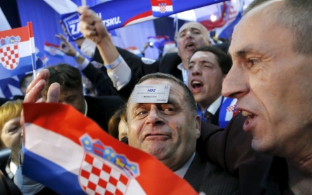 Croatia's conservatives win victory in general election