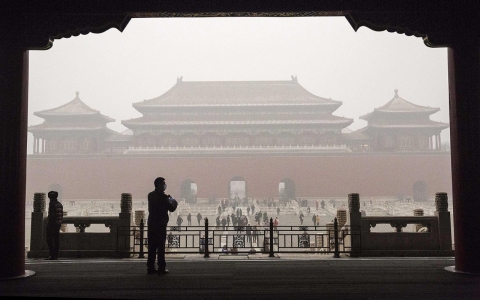 Thumbnail image for Pollution forces Beijing students indoors