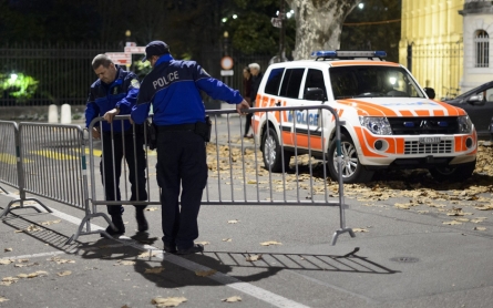 Geneva police hunt suspects as part of Paris attacks probe 