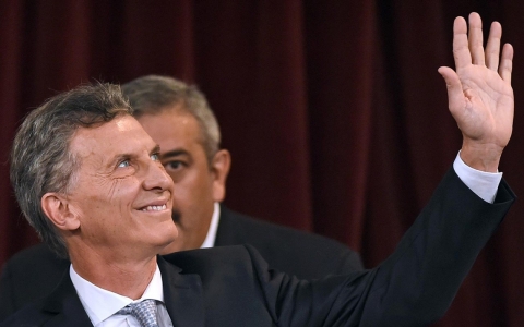 Thumbnail image for New Argentine president promises major changes and honesty