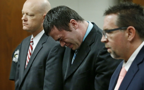 Thumbnail image for Former Oklahoma police officer convicted of rapes while on duty