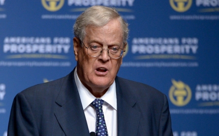 Koch brothers supersize higher-ed spending
