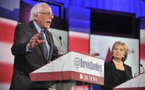 Thumbnail image for DNC restores Sanders’ access to voter data as candidates prepare to debate