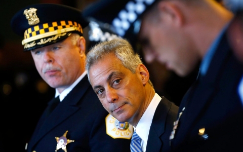 Thumbnail image for Chicago mayor says police force needs a 'cultural change'