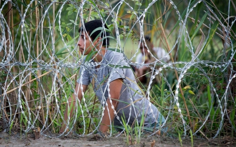 Hungary fence