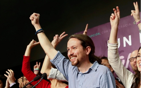 Thumbnail image for Spain's upstart parties do well in election, could upend two-party system 