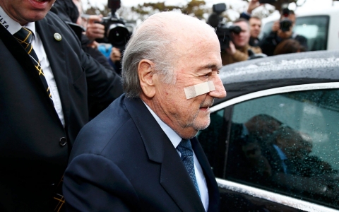 Thumbnail image for Blatter, Platini banned for eight years by FIFA ethics committee